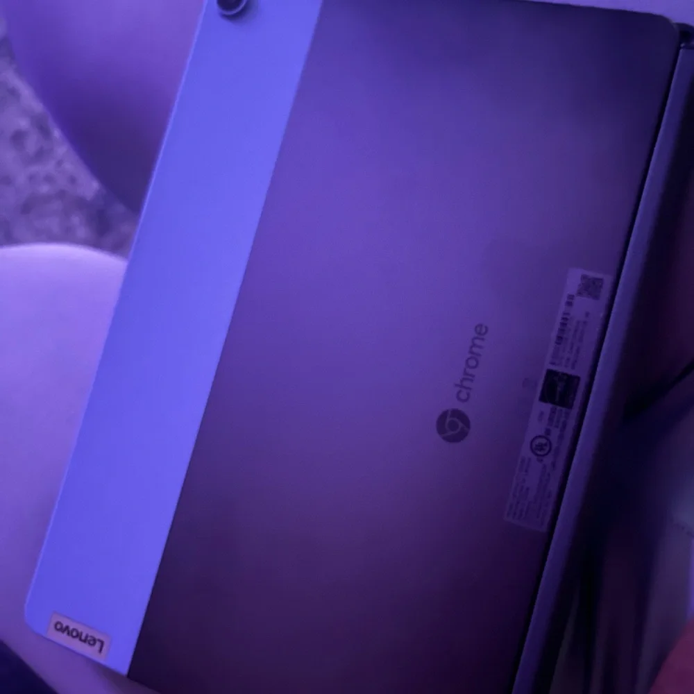 Black Chromebook Laptop